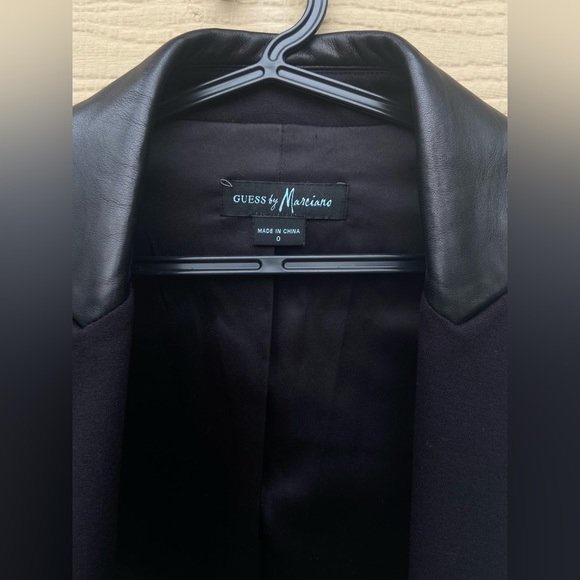 Guess by Marciano leather sleeve blazer - Picture 8 of 16